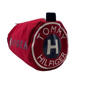 TOMMY HILFIGER Vintage Y2K NWT Red Mini Duffle Bag